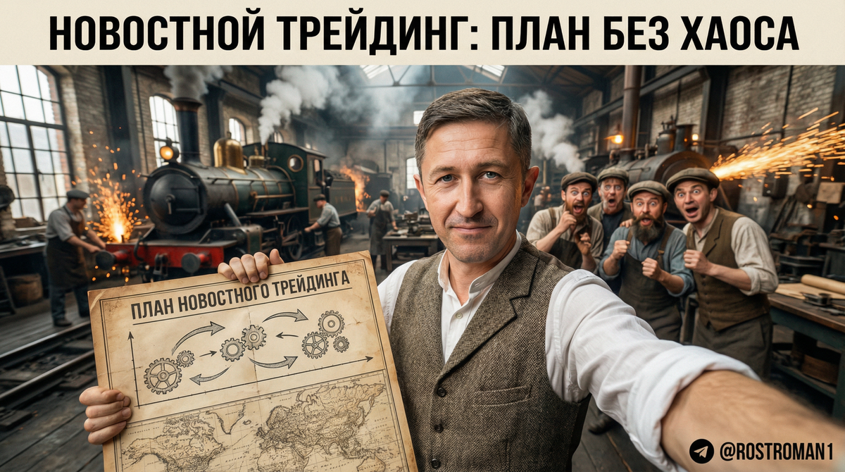    Найти баланс в новостном трейдинге - задача не из простых. РоСТ | Роман о Системном Трейдинге