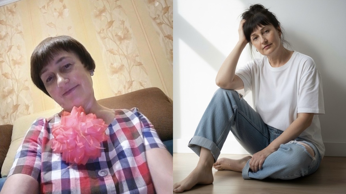 фото автора , достаточно одного селфи для результата 