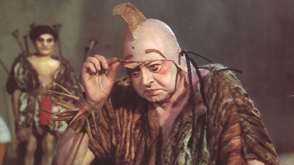 Кадр из «Сатирикона Феллини»