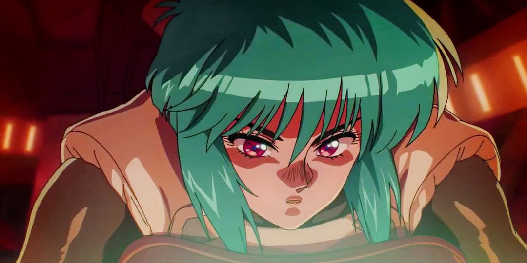 Что показали в трейлере аниме сериала The Ghost in the Shell