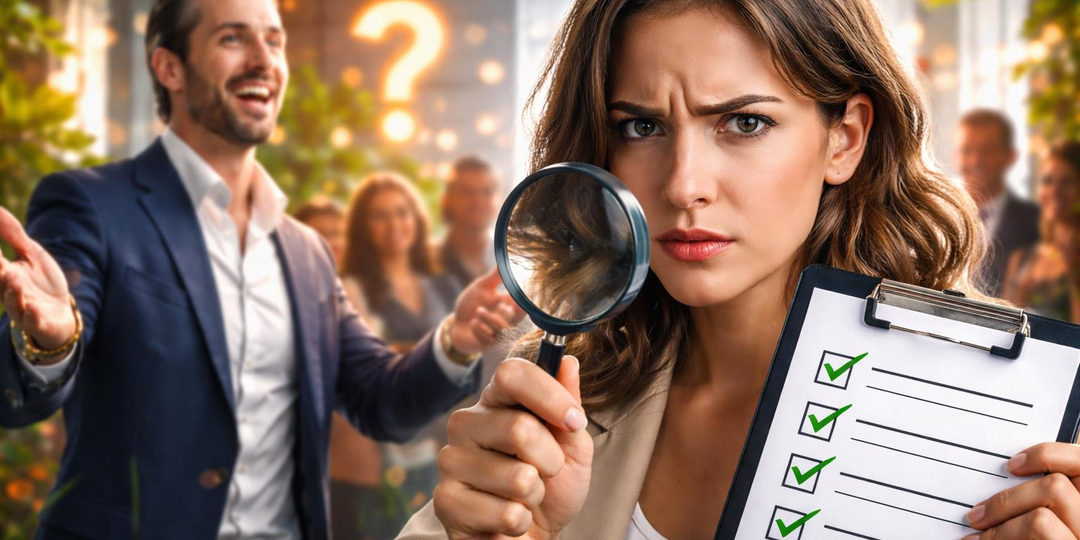 Звучит убедительно, но это ложь: простой чек-лист из 5 шагов, который вмиг разоблачит любого шарлатана