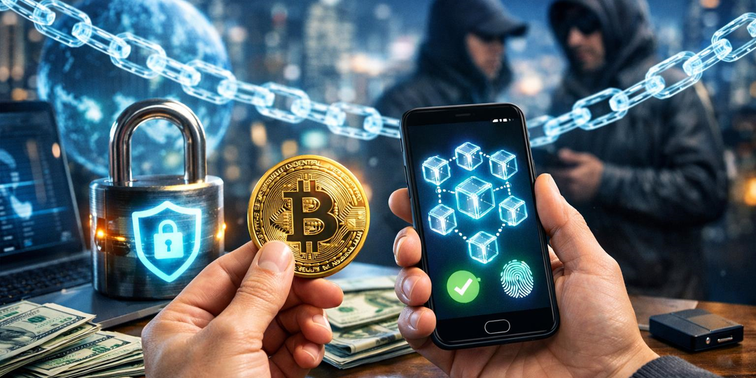 Как защитить себя от мошенников раз и навсегда: 5 способов использовать блокчейн в обычной жизни