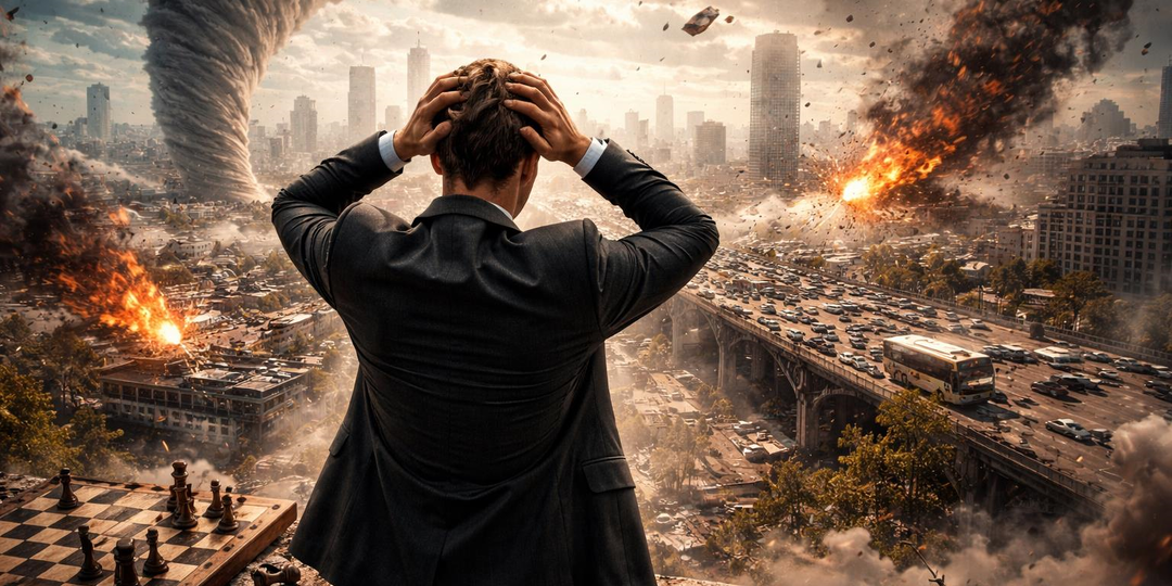 Ваша стратегия бессильна против хаоса: как предвидеть последствия событий, которые невозможно предсказать.