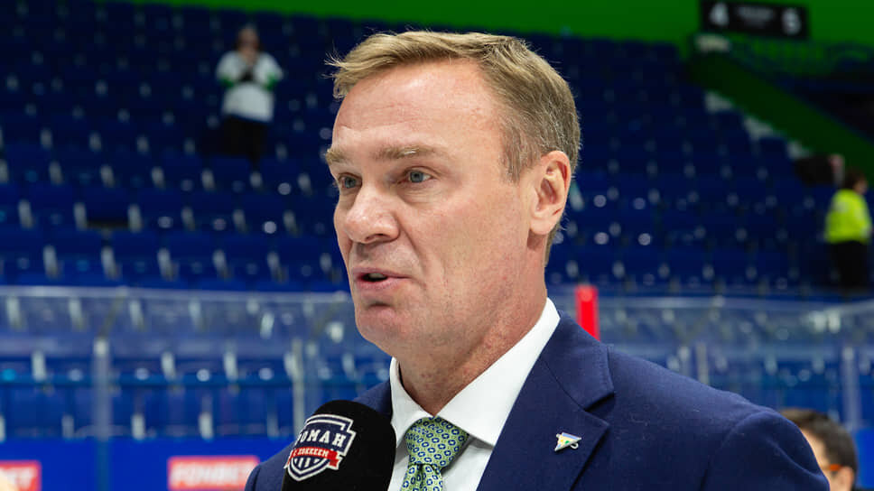 Главный тренер «Салавата Юлаева» Виктор Козлов.📷Фото: Идэль Гумеров / Коммерсантъ