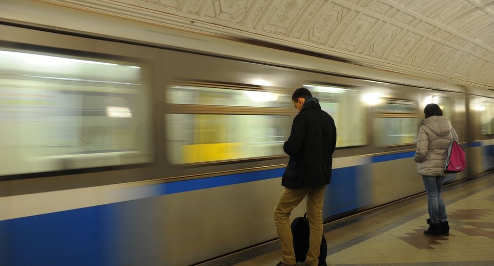    Московский метрополитен / Медиасток.рф