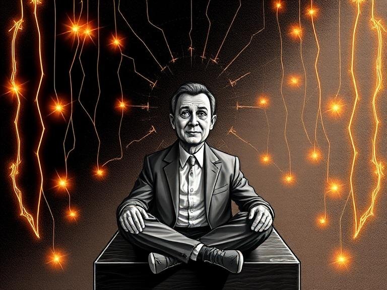 Когда Власть через контроль, то это потеря себя и своей жизни.