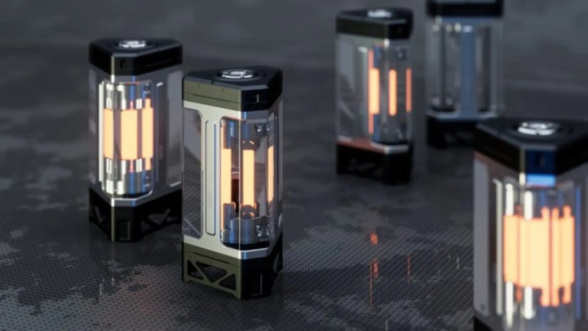 Представление квантовых батарей./Shutterstock.