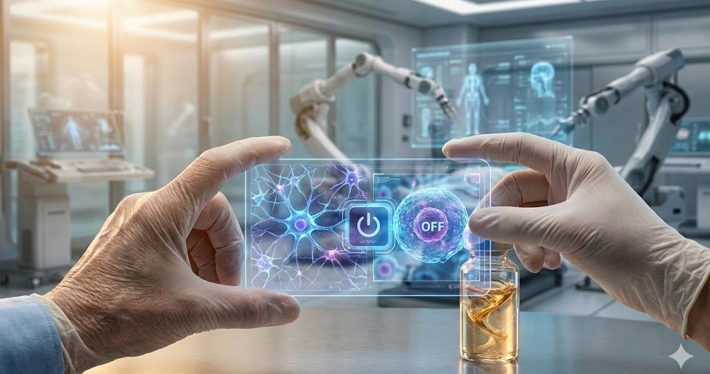 Старость — это болезнь, которую можно вылечить: как нейросети находят „кнопку выключения“ рака и старения