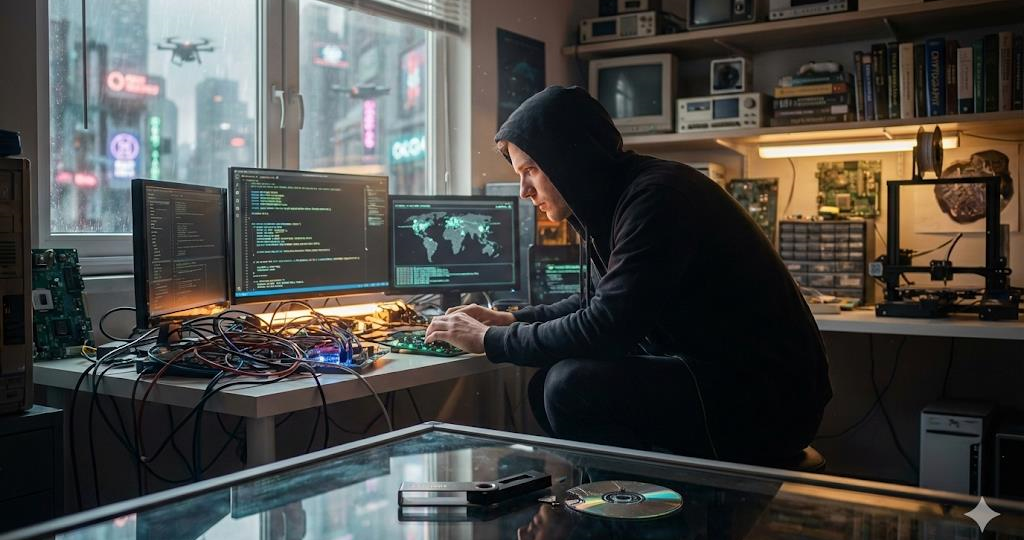 Ваши данные больше не ваши: как философия крипто-анархизма помогает выжить в мире тотального цифрового надзора