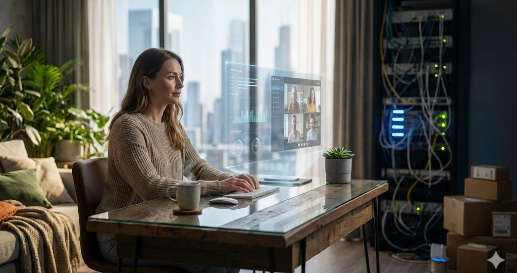 Как не превратить уютную квартиру в филиал ада: мой личный гид по выживанию на удалёнке