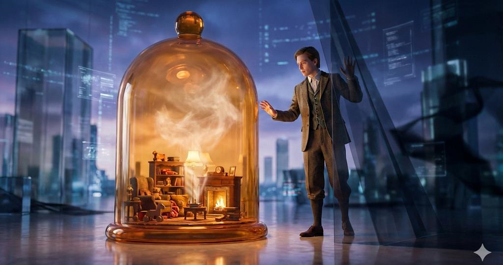 Сладкая ловушка ностальгии: почему мозг стирает плохой опыт и внушает нам ужас перед неизвестностью