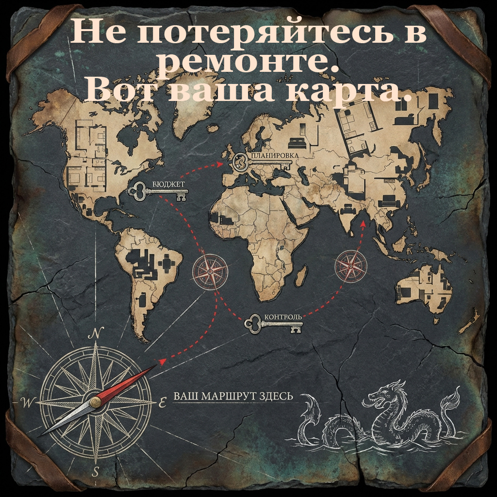 Карта сокровищ