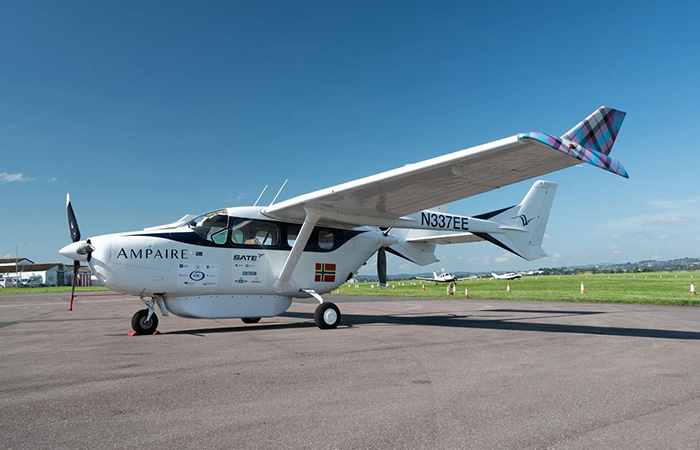 Гибридный самолёт./ Фото: ainonline.com