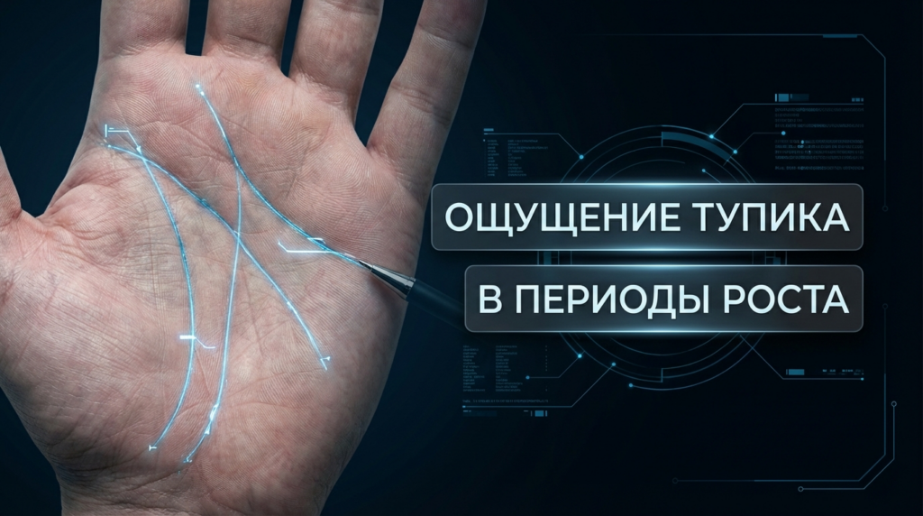    Изучение линий на руке помогает понять причины жизненных тупиков admin