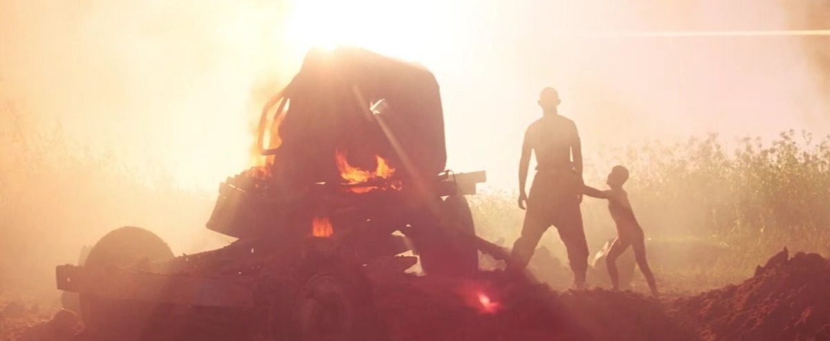 Красный гаолян, Чжан Имоу (1987)