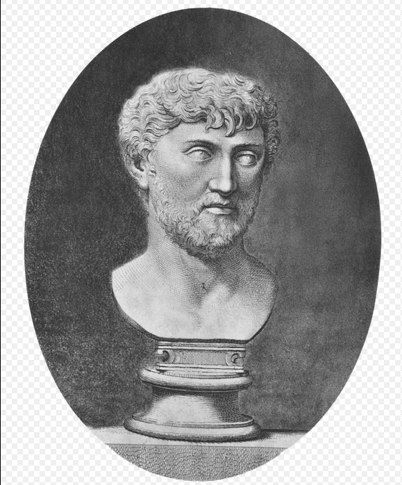 Лукреций Кар, изображение взято из википедии, все права принадлежат авторам