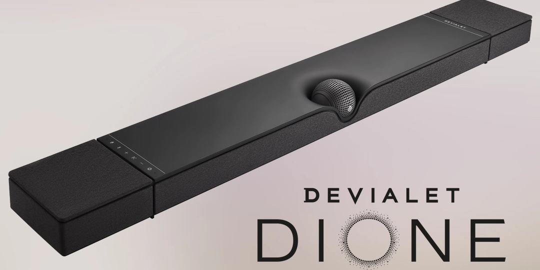 Обзор Devialet Dione: Премиальный Саундбар с Настоящим Dolby Atmos