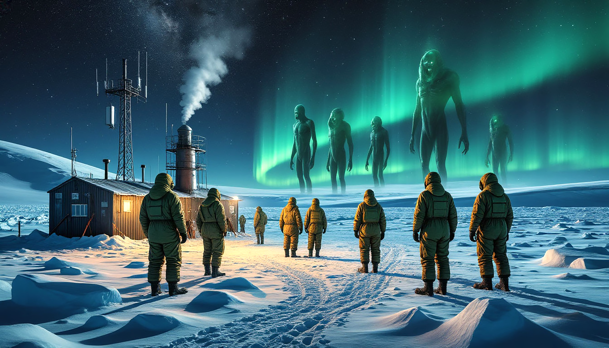 Фигуры находились далеко, но медленно приближались.