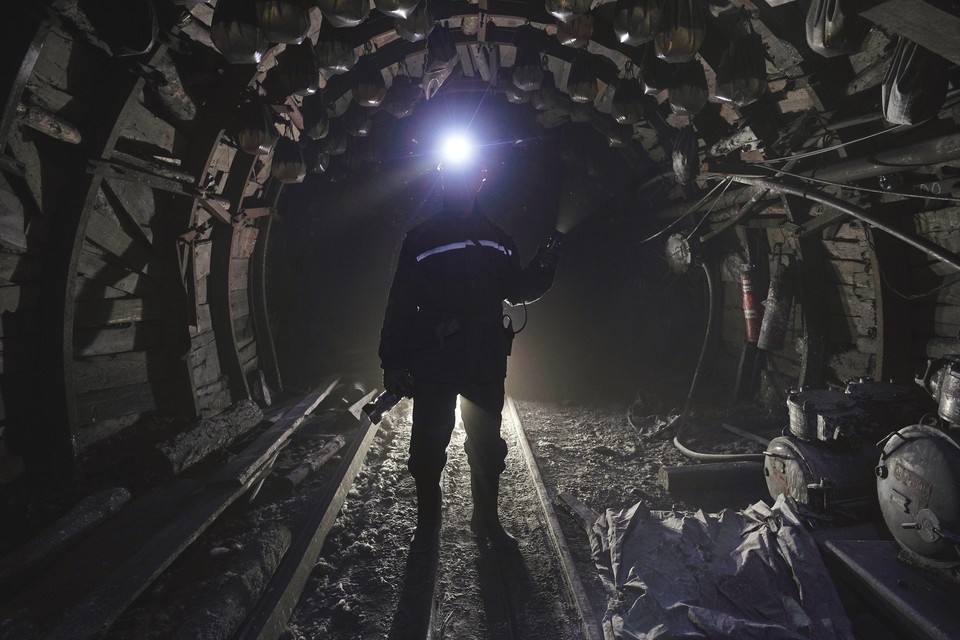    В шахте «Горняк-95» в Макеевке Александр ИВАНОВ