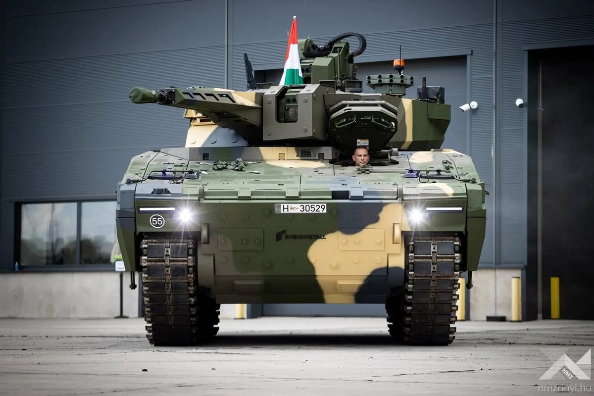 Итальянская армия получила первые БМП Lynx KF-41 от компании Leonardo Rheinmetall для замены VCC-80 Dardo. Фото: Leonardo Rheinmetall Military Vehicles