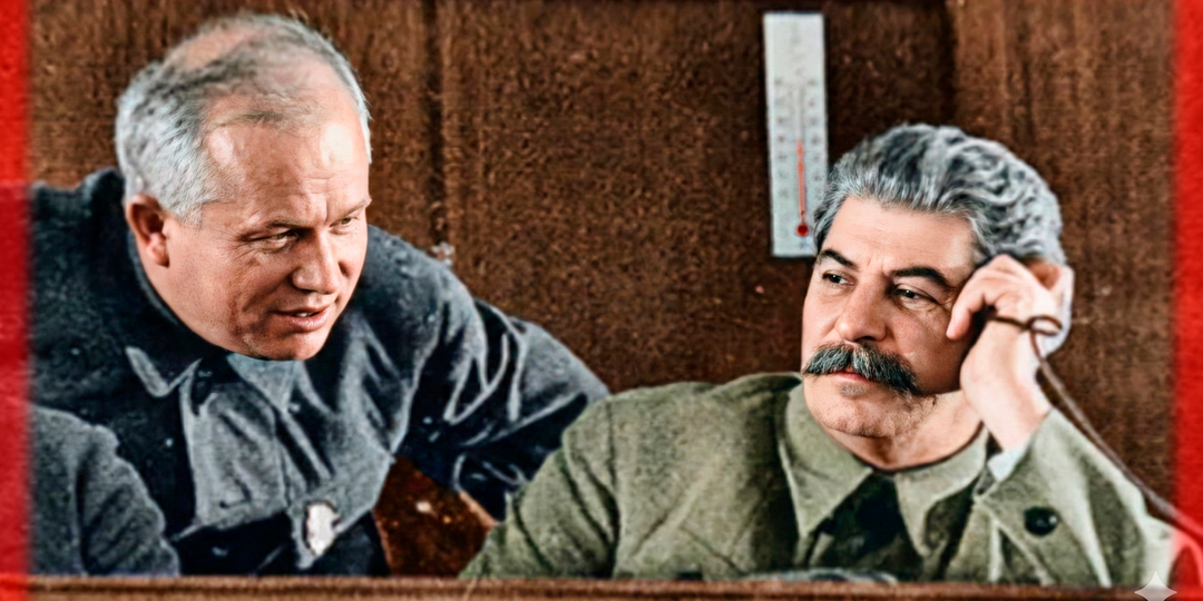 Хрущёв на весь мир заявил, что Сталин воевал «по глобусу». Ему ответили маршалы, которые видели карты в кабинете вождя