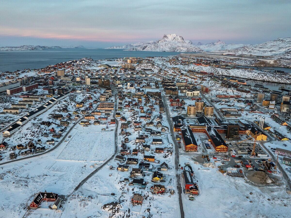    Нуук, Гренландия | © REUTERS / Marko Djurica