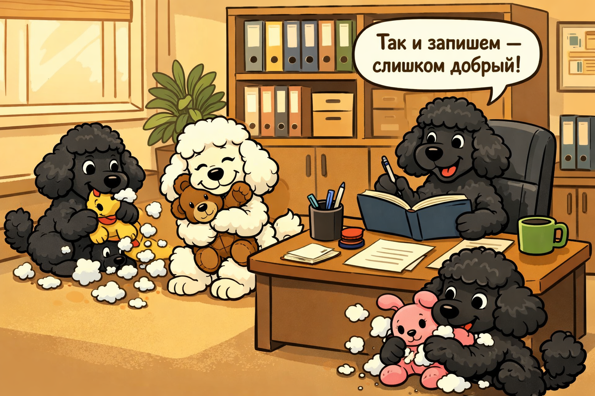 Черты вашего характера не могут фигурировать в качестве записи в трудовой книжке.