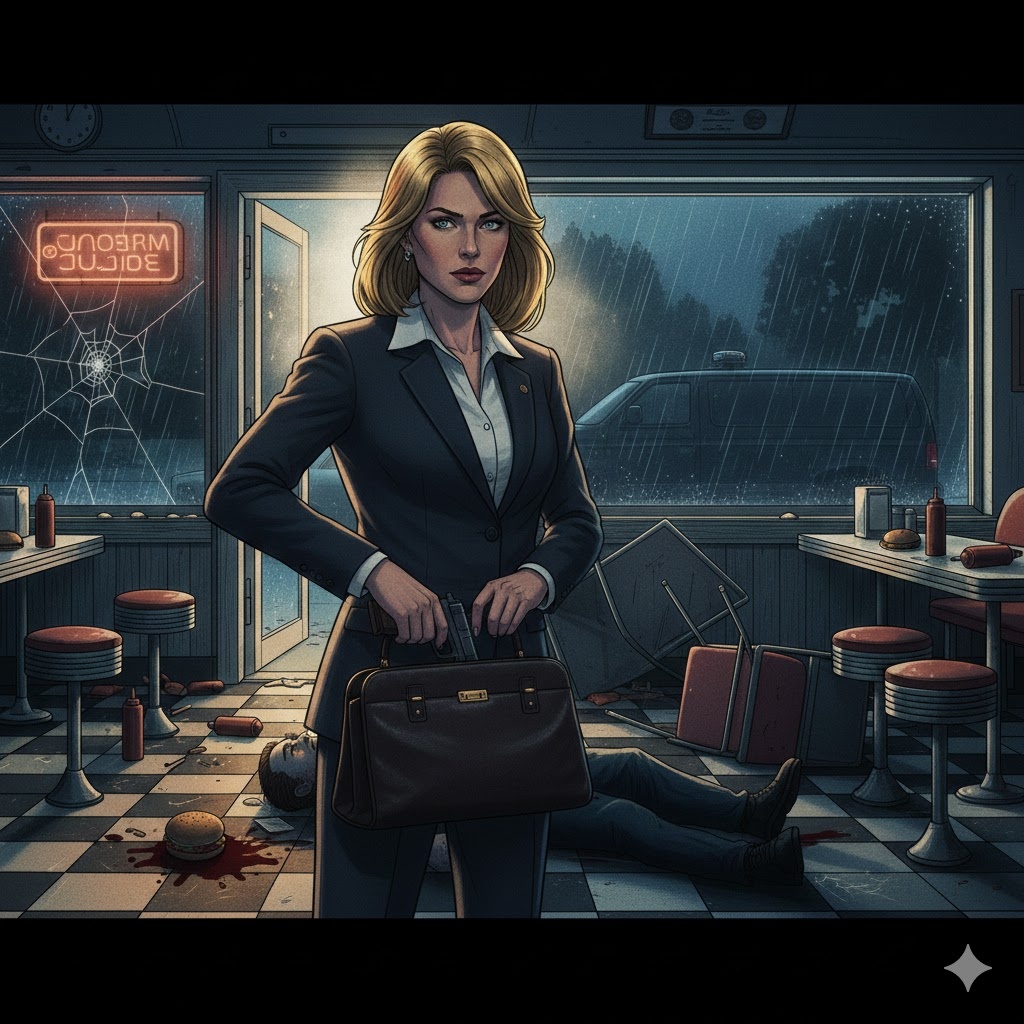 "Цена человечности в мире Системы", иллюстрация создана сетью Джемини