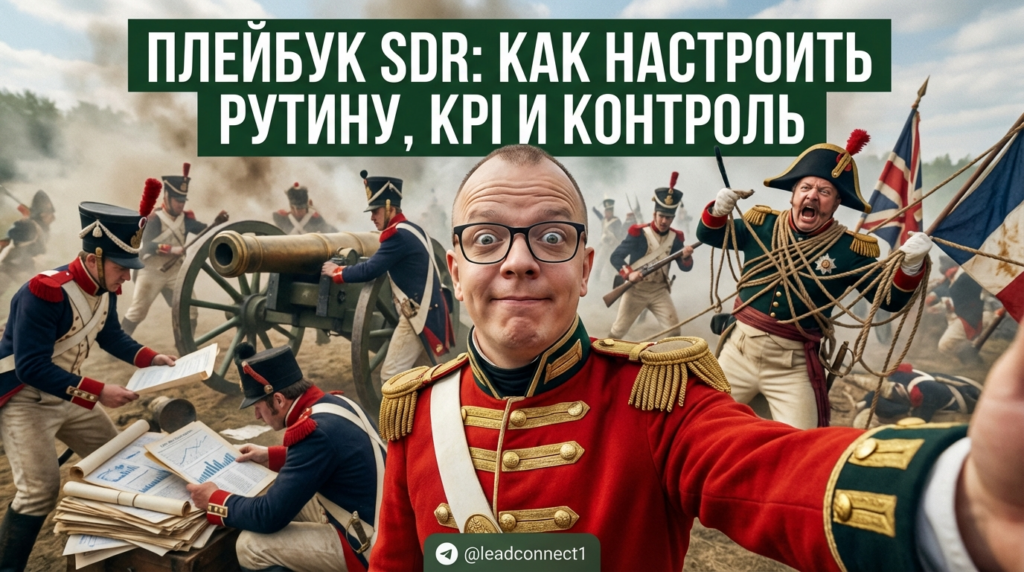    Ключевые элементы эффективной работы SDR: от распорядка дня до метрик эффективности Михаил Михайлов