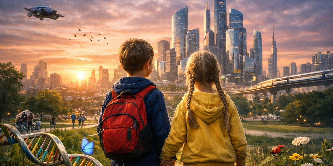 Почему «выживает сильнейший» больше не работает: как мегаполис незаметно меняет ДНК ваших детей