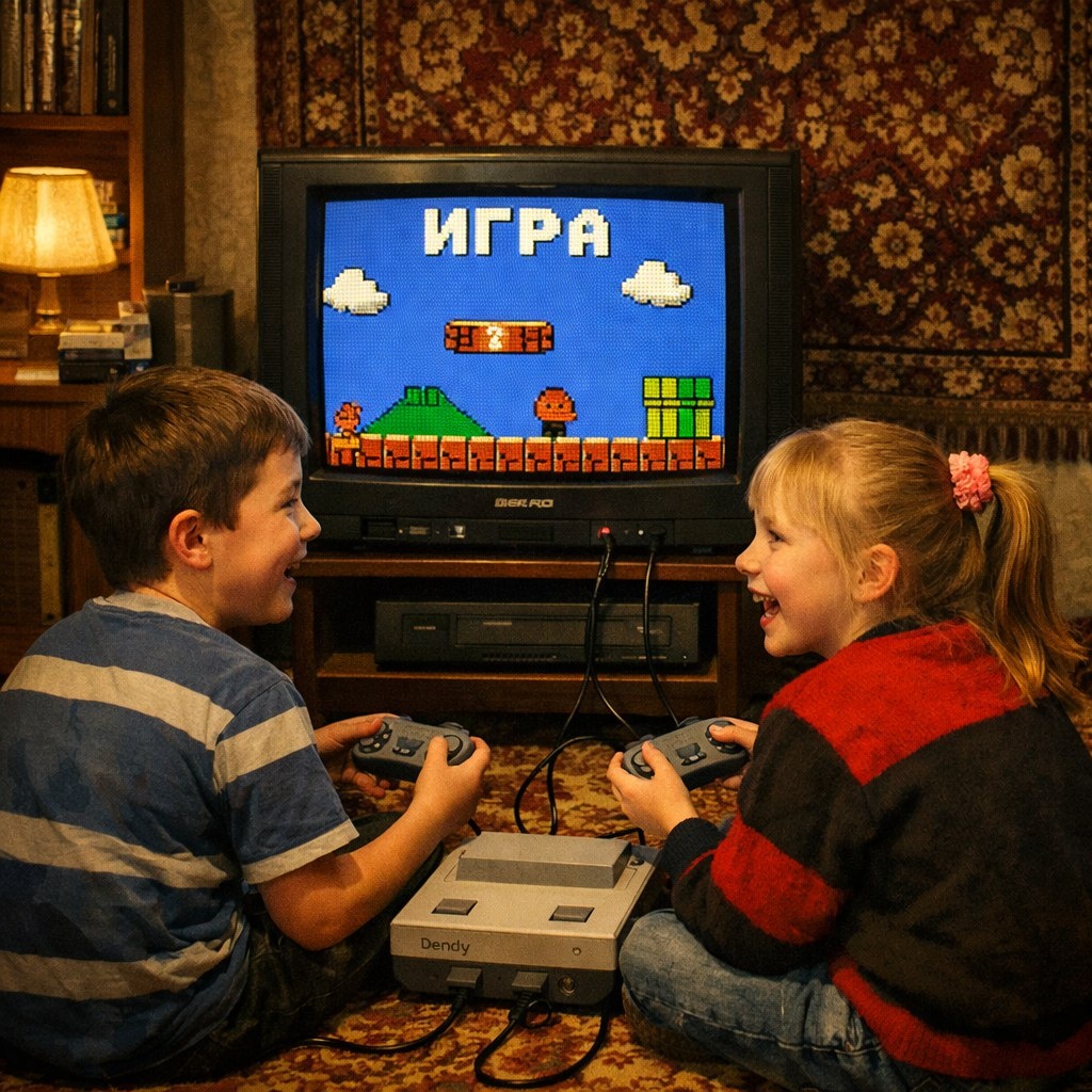 1993 год: Dendy, 8 бит, 16 цветов и счастье на весь вечер