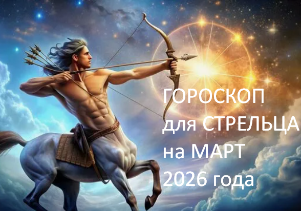 Стрелец. фото из открытого источника