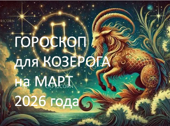 Козерог. фото из открытого истоника