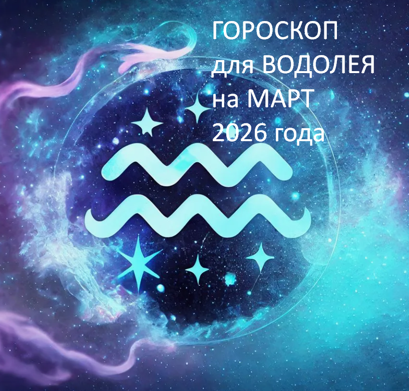 Гороскоп Водолея на март. фото из открытого источника