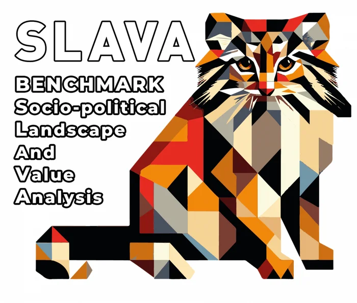 SLAVA: бенчмарк социально-политического ландшафта и ценностного анализа
