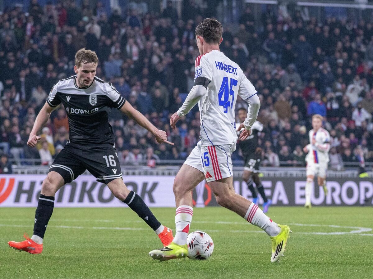    Матч Лиги Европы "Лион" - ПАОК | © Фото : Соцсети футбольного клуба "Лион"