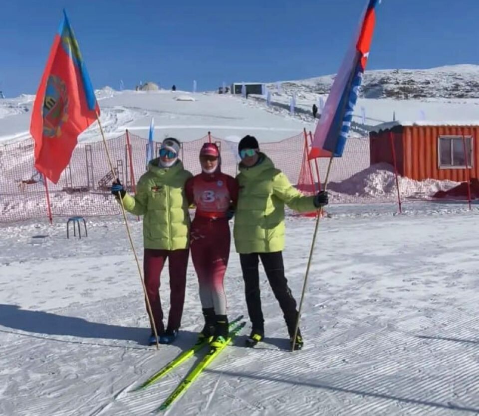    Фото предоставлено участниками соревнований