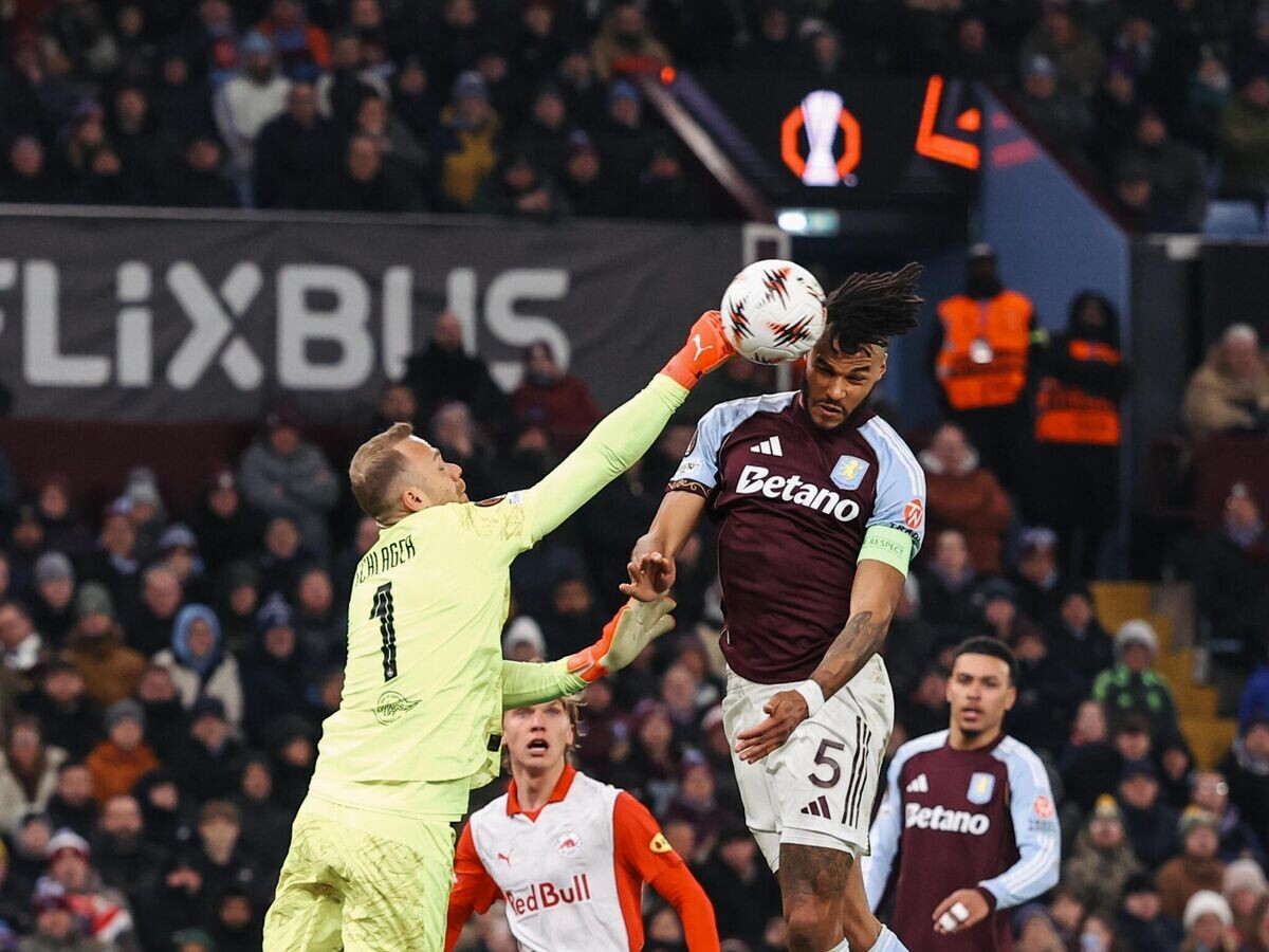    Матч футбольной Лиги Европы "Астон Вилла" - "Зальцбург" | © Фото : Соцсети футбольного клуба "Астон Вилла"