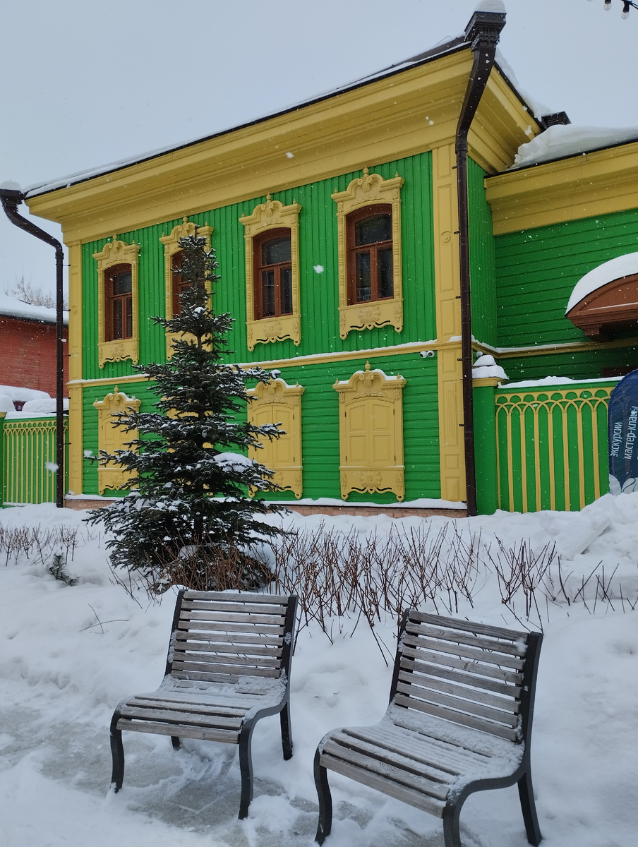 Дом Рубцовой 