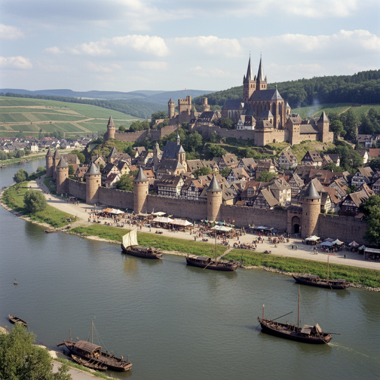 Средневековый Висбаден