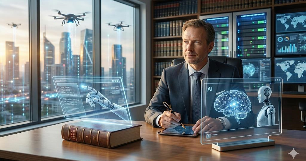 Многие юристы думают, что ИИ их не заменит, но алгоритмы уже забирают 40% задач. Как не остаться без работы в 2026 году?