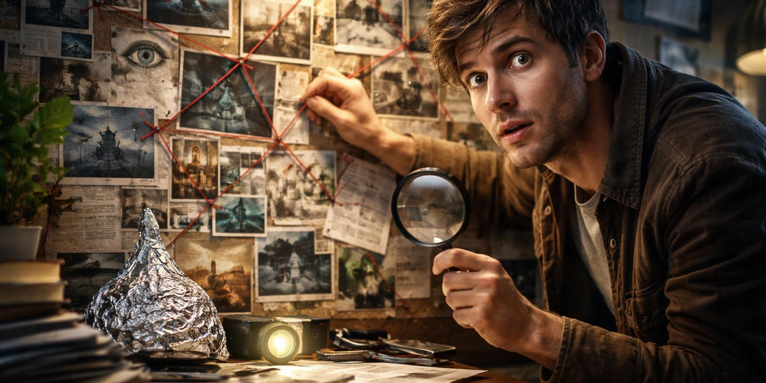 Признайтесь, вы тоже в это верите: почему теории заговора дают нам иллюзию контроля в нестабильном мире и как из этого выйти