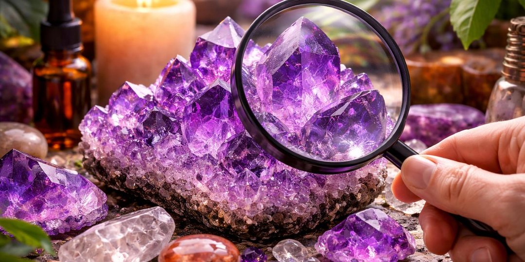 Вы зря тратите деньги на аметисты: честный разбор того, что на самом деле лечат камни