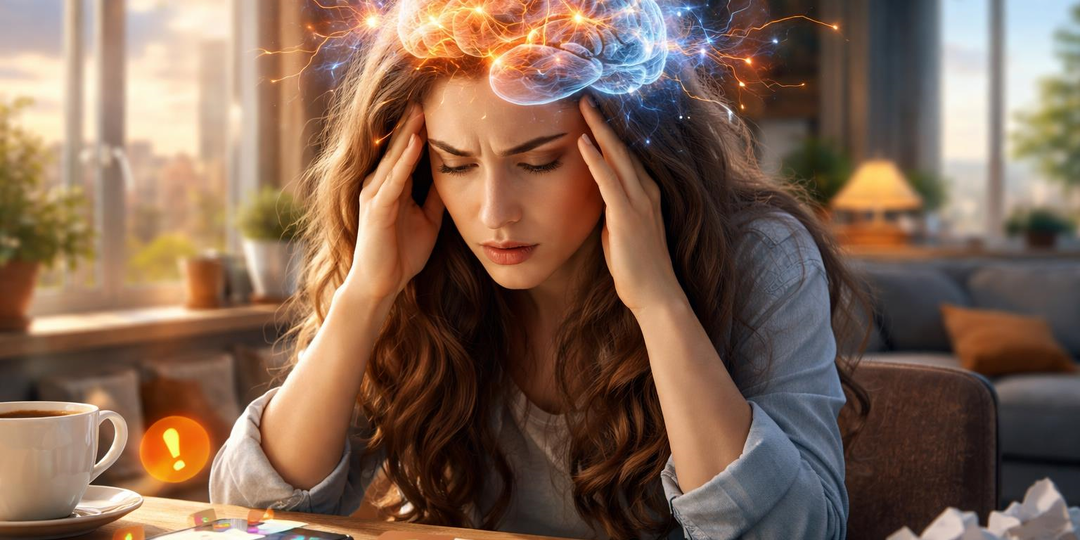 Дело не в слабом характере: как мозг заставляет вас тревожиться из-за мелочей и как это выключить за 5 минут