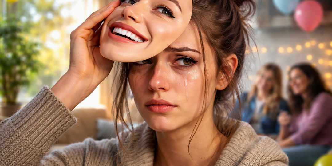 Хватит притворяться счастливыми: как токсичная позитивность лишает нас сил и права на искренние чувства