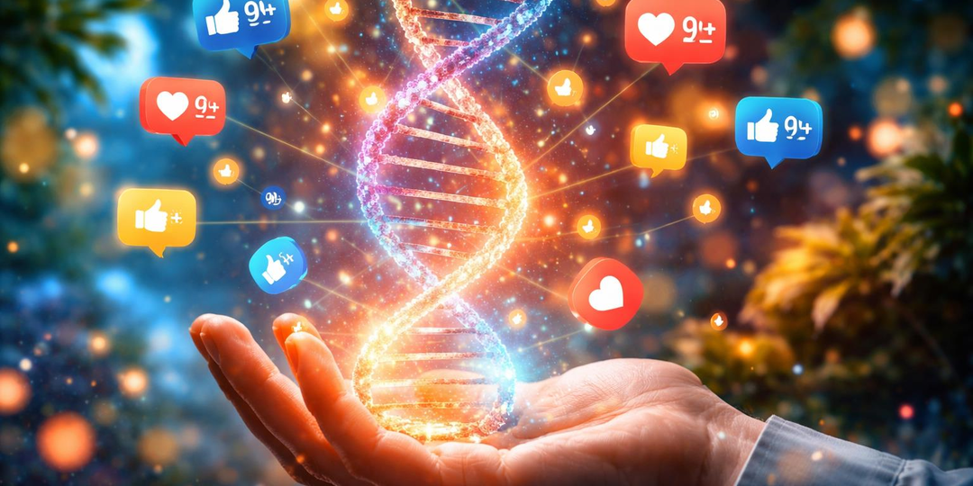 Уверены, что ваши мысли — ваши? Как цифровые паразиты и эгоистичный ген управляют каждым вашим лайком и репостом