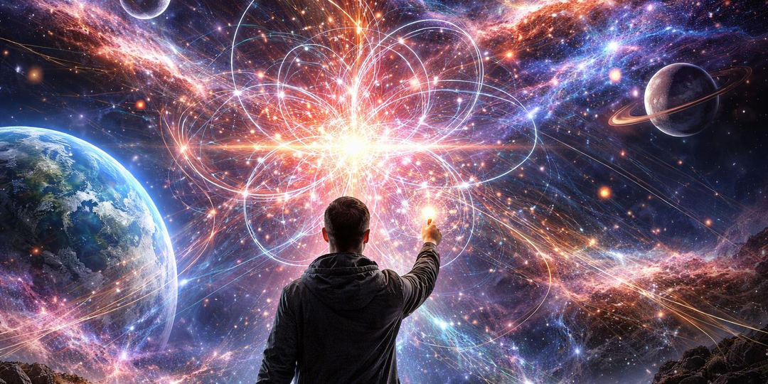 Забытая связь: как квантовая физика доказывает, что Вселенная мыслит вместе с нами