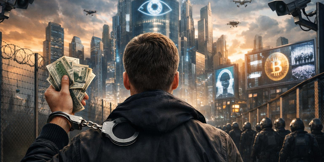 Ваши деньги больше вам не принадлежат: как централизация лишает нас последнего права на выбор