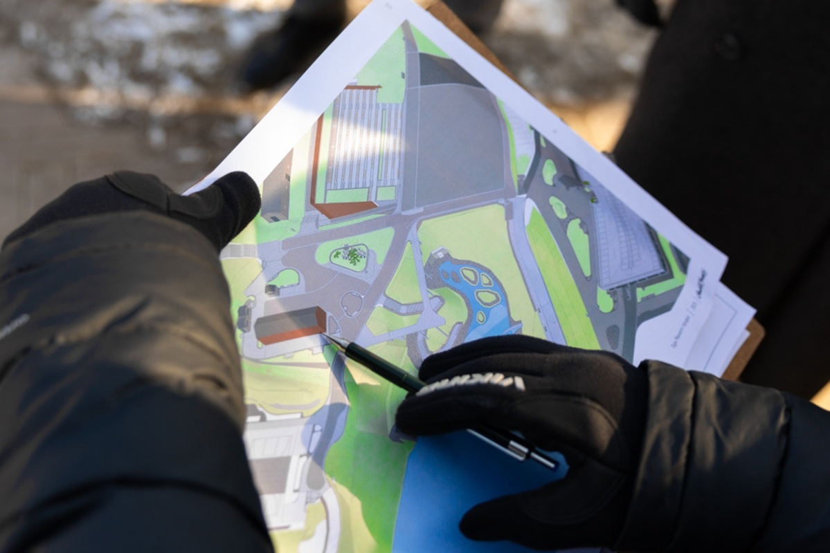 Парк обещают открыть в этогм году.  Фото: Фото: Администрация Владивостока / Евгения Кубко / vlc.ru