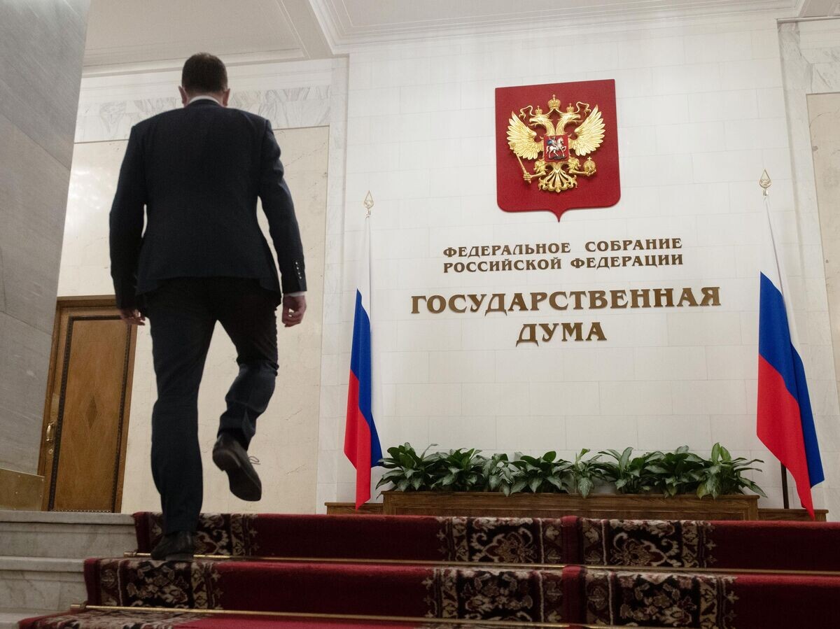    В холле Государственной Думы | © РИА Новости / Илья Питалев